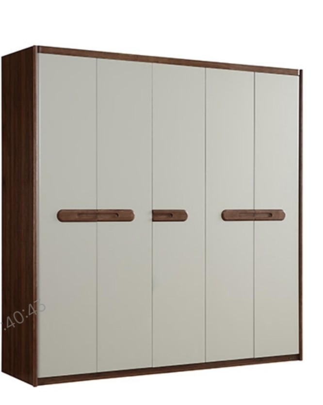 Tükrös-Széfes Ötajtós gardrób - Image 3